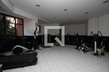 Studio para alugar com 41m², 1 quarto e 1 vagaAcademia