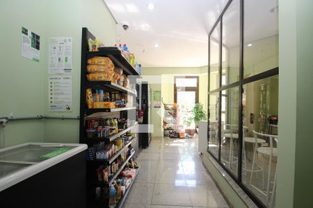 Studio para alugar com 41m², 1 quarto e 1 vagaMercado