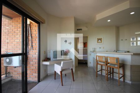 Sala/cozinha de kitnet/studio para alugar com 1 quarto, 41m² em Jardim Ampliacao, São Paulo