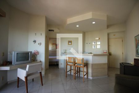 Sala/cozinha de kitnet/studio para alugar com 1 quarto, 41m² em Jardim Ampliacao, São Paulo