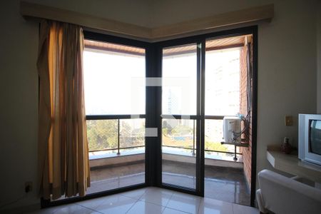 Sala/cozinha de kitnet/studio para alugar com 1 quarto, 41m² em Jardim Ampliacao, São Paulo