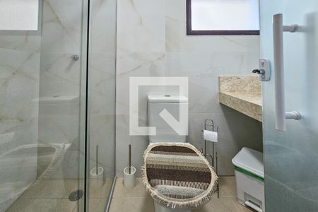 Apartamento para alugar com 100m², 4 quartos e 2 vagas Apartamento para alugar com 100m², 4 quartos e 2 vagasBanheiro da suíte 1