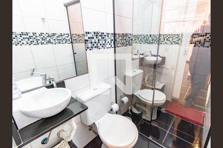 Casa à venda com 160m², 3 quartos e 1 vagaBanheiro da Suíte 3