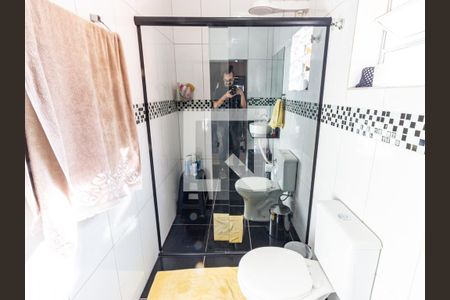 Casa à venda com 160m², 3 quartos e 1 vagaBanheiro da Suíte 1