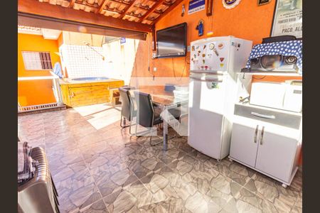 Casa à venda com 160m², 3 quartos e 1 vagaChurrasqueira