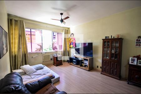 Sala de apartamento à venda com 3 quartos, 130m² em Tijuca, Rio de Janeiro