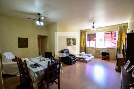 Sala de apartamento à venda com 3 quartos, 130m² em Tijuca, Rio de Janeiro