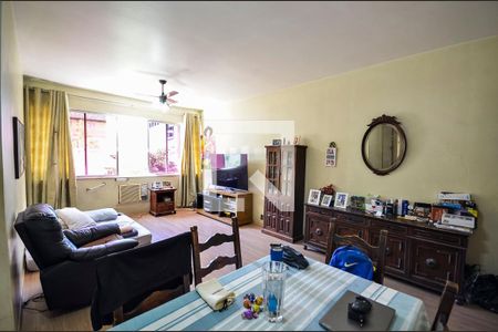 Sala de apartamento à venda com 3 quartos, 130m² em Tijuca, Rio de Janeiro