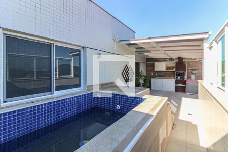 Apartamento à venda com 126m², 3 quartos e 1 vagaTerraço