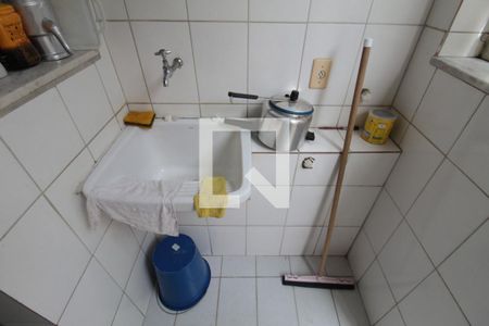 Apartamento à venda com 130m², 3 quartos e 1 vagaCozinha e Área de Serviço