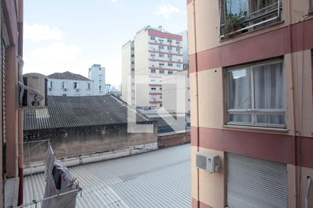Quarto Vista de apartamento para alugar com 1 quarto, 25m² em Centro Histórico, Porto Alegre