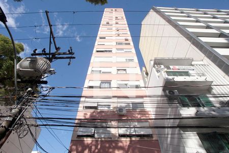 Apartamento para alugar com 25m², 1 quarto e sem vagaFachada