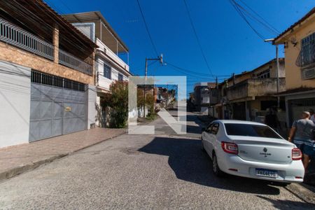 Vista da Rua de casa para alugar com 2 quartos, 118m² em Rocha, São Gonçalo