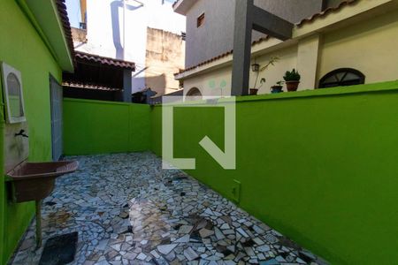 Área Externa de casa para alugar com 2 quartos, 118m² em Rocha, São Gonçalo