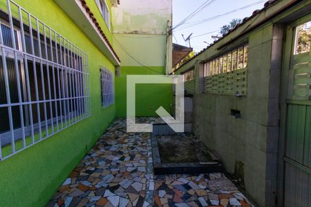 Área Externa de casa para alugar com 2 quartos, 118m² em Rocha, São Gonçalo