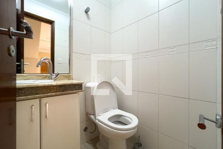Lavabo de casa de condomínio à venda com 3 quartos, 176m² em Cambuci, São Paulo