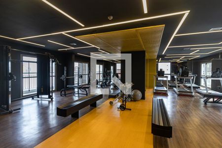 Studio para alugar com 20m², 1 quarto e sem vagaÁrea comum - Academia
