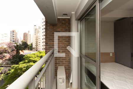 Studio para alugar com 20m², 1 quarto e sem vagaVaranda 