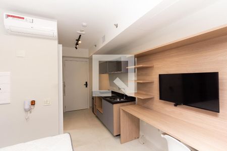 Studio de kitnet/studio para alugar com 1 quarto, 20m² em Indianópolis, São Paulo