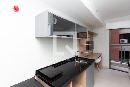 Studio de kitnet/studio para alugar com 1 quarto, 20m² em Indianópolis, São Paulo