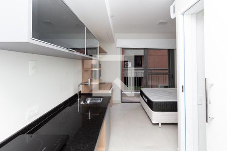 Studio de kitnet/studio para alugar com 1 quarto, 20m² em Indianópolis, São Paulo