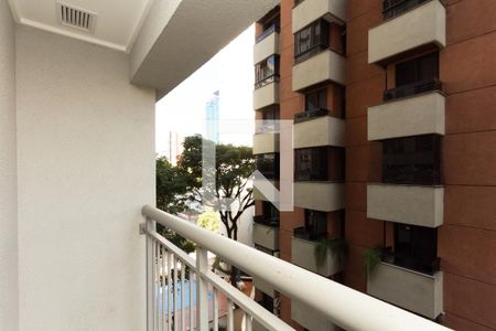 Studio para alugar com 20m², 1 quarto e sem vagaVaranda 