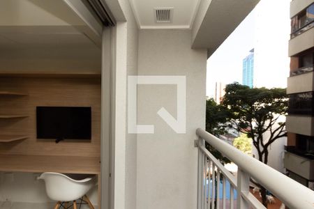 Studio para alugar com 20m², 1 quarto e sem vagaVaranda 