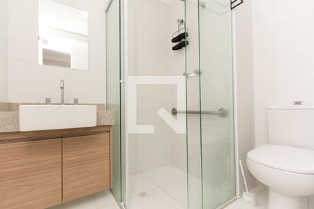 Studio para alugar com 20m², 1 quarto e sem vagaBanheiro