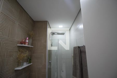 Banheiro de apartamento à venda com 1 quarto, 34m² em Jurubatuba, São Paulo