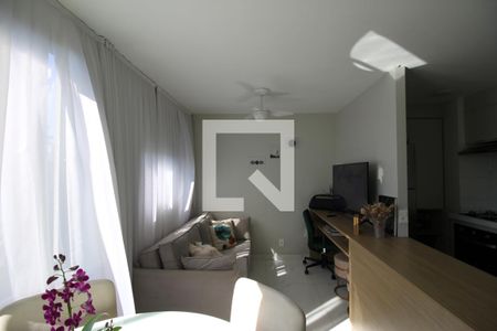 Sala de apartamento à venda com 1 quarto, 34m² em Jurubatuba, São Paulo