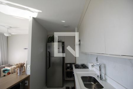 Apartamento à venda com 34m², 1 quarto e 1 vagaCozinha
