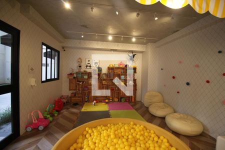 Apartamento à venda com 34m², 1 quarto e 1 vagaBrinquedoteca