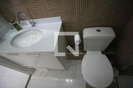 Banheiro de apartamento à venda com 1 quarto, 34m² em Jurubatuba, São Paulo