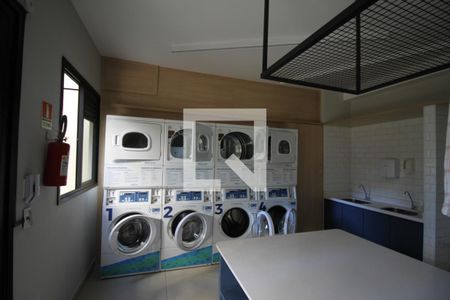Apartamento à venda com 34m², 1 quarto e 1 vagaLavanderia