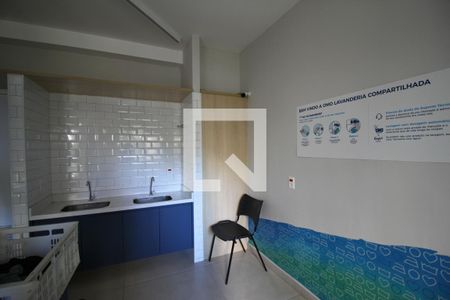 Apartamento à venda com 34m², 1 quarto e 1 vagaLavanderia