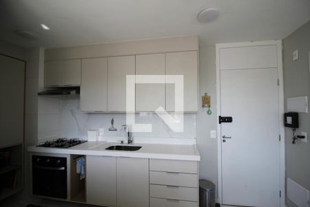 Apartamento à venda com 34m², 1 quarto e 1 vagaCozinha
