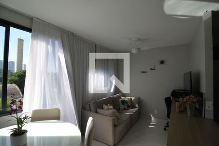 Sala de apartamento à venda com 1 quarto, 34m² em Jurubatuba, São Paulo