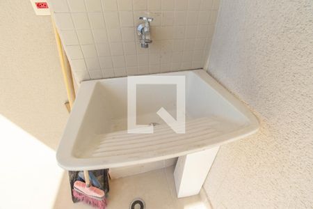 Varanda e Área de serviço de apartamento para alugar com 1 quarto, 36m² em Liberdade, São Paulo