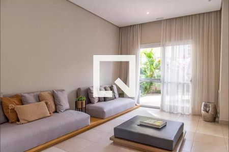 Apartamento para alugar com 36m², 1 quarto e sem vaga Apartamento para alugar com 36m², 1 quarto e sem vagaÁrea comum - Salão de festas