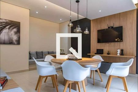 Apartamento para alugar com 36m², 1 quarto e sem vaga Apartamento para alugar com 36m², 1 quarto e sem vagaÁrea comum - Salão de festas