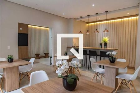 Apartamento para alugar com 36m², 1 quarto e sem vaga Apartamento para alugar com 36m², 1 quarto e sem vagaÁrea comum - Salão de festas