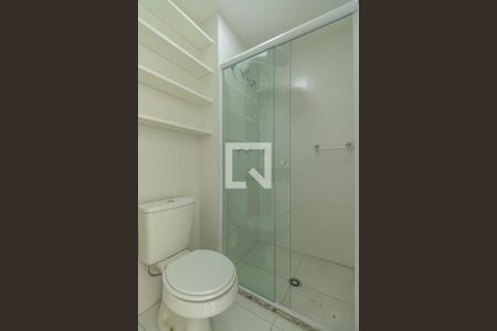 Apartamento para alugar com 36m², 1 quarto e sem vaga Apartamento para alugar com 36m², 1 quarto e sem vagaBanheiro