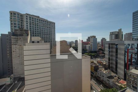 Vista da Varanda de apartamento para alugar com 1 quarto, 36m² em Liberdade, São Paulo