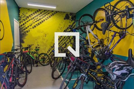 Apartamento para alugar com 36m², 1 quarto e sem vaga Apartamento para alugar com 36m², 1 quarto e sem vagaÁrea comum - Brinquedoteca