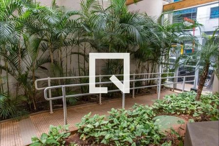 Apartamento para alugar com 36m², 1 quarto e sem vaga Apartamento para alugar com 36m², 1 quarto e sem vagaRampa de acesso