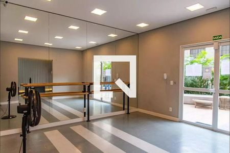 Apartamento para alugar com 36m², 1 quarto e sem vaga Apartamento para alugar com 36m², 1 quarto e sem vagaÁrea comum - Academia