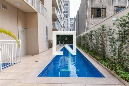 Apartamento para alugar com 36m², 1 quarto e sem vaga Apartamento para alugar com 36m², 1 quarto e sem vagaÁrea comum - Piscina