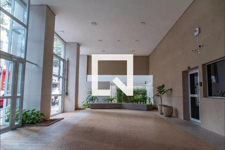 Apartamento para alugar com 36m², 1 quarto e sem vaga Apartamento para alugar com 36m², 1 quarto e sem vagaEntrada