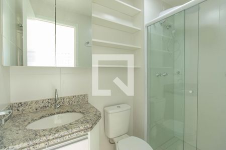 Apartamento para alugar com 36m², 1 quarto e sem vaga Apartamento para alugar com 36m², 1 quarto e sem vagaBanheiro