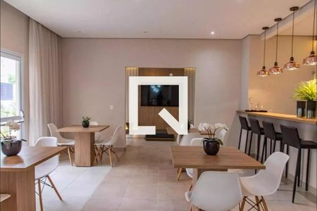 Apartamento para alugar com 36m², 1 quarto e sem vaga Apartamento para alugar com 36m², 1 quarto e sem vagaÁrea comum - Salão de festas